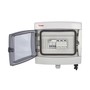 FAMATEL fr005e - Fotovoltaická rozvodnice SolarBOX pro 1 string IP65, DC, Un=1000V, fr005e