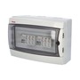 FAMATEL fr012L - Fotovoltaická rozvodnice SolarBOX pro 2 stringy IP65, DC, Un=1000V, fr012L