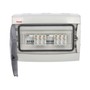 FAMATEL fr012L - Fotovoltaická rozvodnice SolarBOX pro 2 stringy IP65, DC, Un=1000V, fr012L