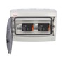 FAMATEL fr012 - Fotovoltaická rozvodnice SolarBOX pro 2 stringy IP65, DC, Un=1000V, fr012