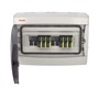 FAMATEL fr013 - Fotovoltaická rozvodnice SolarBOX pro 2 stringy IP65, DC, Un=1000V, fr013