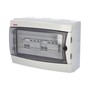 FAMATEL fr013e - Fotovoltaická rozvodnice SolarBOX pro 2 stringy IP65, DC, Un=1000V, fr013e