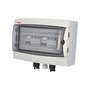 FAMATEL fr015e - Fotovoltaická rozvodnice SolarBOX pro 2 stringy IP65, DC, Un=1000V, fr015e