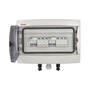 FAMATEL fr015e - Fotovoltaická rozvodnice SolarBOX pro 2 stringy IP65, DC, Un=1000V, fr015e