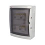 FAMATEL fr016L - Fotovoltaická rozvodnice SolarBOX pro 3 stringy IP65, DC, Un=1000V, fr016L