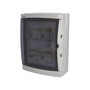 FAMATEL fr031L - Fotovoltaická rozvodnice SolarBOX pro 4 stringy IP65, DC, Un=1000V, fr031L
