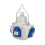 FAMATEL Zás. box závěsný PowerBOX pb125 IP54 3x230V, pb125