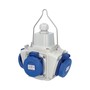 FAMATEL Zás. box závěsný PowerBOX pb1256 IP65 3x230V, pb1256