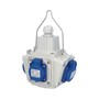 FAMATEL Zás. box závěsný PowerBOX pb140 IP54 4x230V, pb140