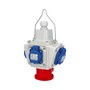 FAMATEL Zás. box závěsný PowerBOX pb200 IP54 3x230V, 1x400V/16/5 , pb200