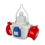 FAMATEL Zás. box závěsný PowerBOX pb300 IP54 1x230V, 2x400V/16/5, pb300