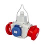 FAMATEL Zás. box závěsný PowerBOX pb3006 IP65 1x230V, 2x400V/16/5, pb3006