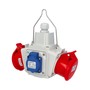 FAMATEL Zás. box závěsný PowerBOX pb400 IP54 2x230V, 2x400V/16/5, pb400