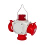 FAMATEL Zás. box závěsný PowerBOX pb5848 IP54 3x400V/16/5, 1x přívodka 400V/16/5, pb5848