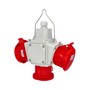 FAMATEL Zás. box závěsný PowerBOX pb588 IP54 3x400V/32/5, pb588