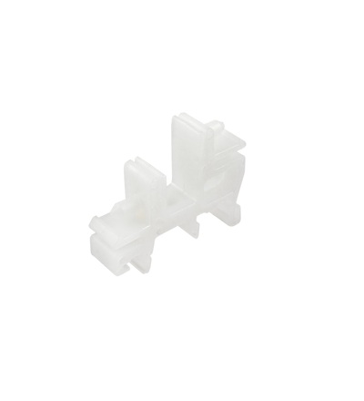 Držák (nosník) NSCHT 2 svorkovnice N/PE - (pro NSCH 8x8, 6,5x9), na DIN lištu /88233008, ELEMAN 1000016