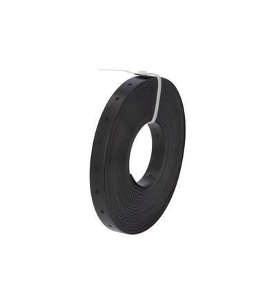 Montážní páska MP 13x1,2mm, plastová (PP), perforovaná, 10m /1000211, ELEMAN 1000406