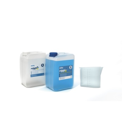 Gel dvousložkový MPGEL-1000 (10 litrů - 2x kanystr po 5l), zalévací, bez expirace, ELEMAN 1000552