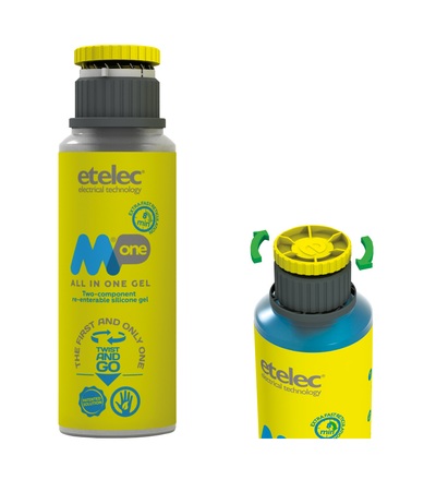 Gel dvousložkový MPone 300 ( 0,3 litru - 1 láhev ), zalévací, bez expirace, ELEMAN 1000561
