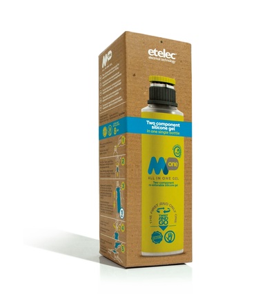 Gel dvousložkový MPone 600 ( 0,6 litru - 1 láhev ), zalévací, bez expirace, ELEMAN 1000562