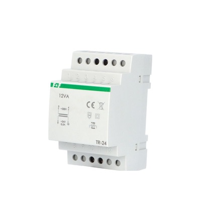 TR 24 trafo 24V, 0,5A, 12VA, ELEMAN 1000781