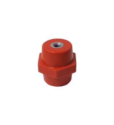 Rozpěrný izolátor SI 1312305, výška 30mm, závit M8, klíč 33, U=0,6/0,75 kV AC/DC, ELEMAN 1000784