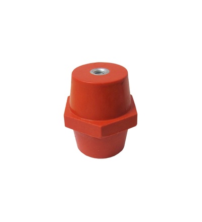 Rozpěrný izolátor SI 1312315, výška 60mm, závit M8, klíč 50, U=1,5/1,8 kV AC/DC, ELEMAN 1000789