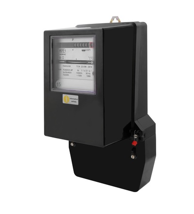 Elektroměr ET 10(60)A, 3-fáz., 1-tar., na kříž, mech. číselník, REPASOVANÝ, ELEMAN 1000895