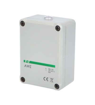 Spínač soumrakový FiF AWZ, 2-1000lux, 16A, 230V, IP65, na povrch, ELEMAN 1000906