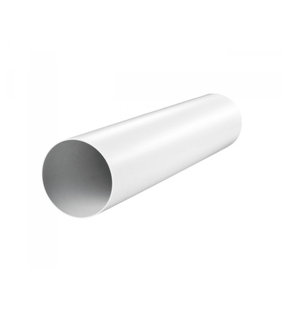 Potrubí VENTS 1010 - 1m/100mm PVC, vzduchotechnické, ELEMAN 1001010