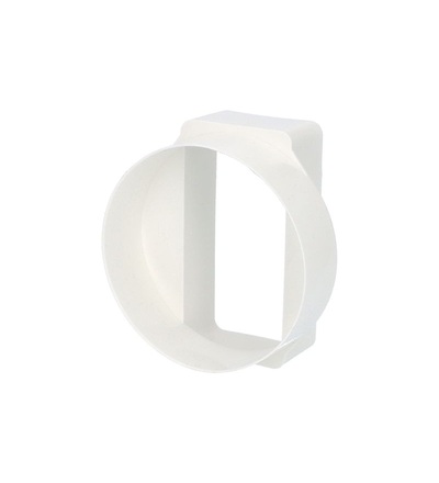 Redukce pro potrubí VENTS 115 - prům. 100/55x110 PVC, ELEMAN 1001150
