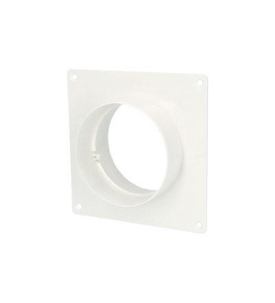 Spojka vnitřní s rámečkem VENTS 151 -  100mm PVC, ELEMAN 1001510