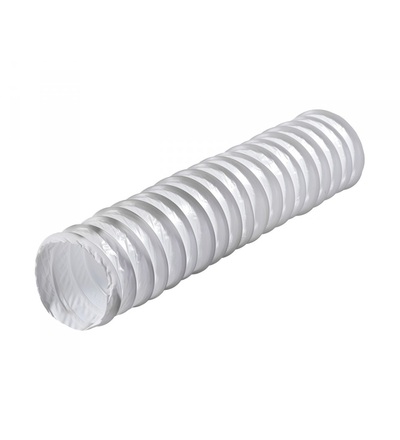 Flexipotrubí VENTS 660 - 1m/127mm PVC, vzduchotechnické, ELEMAN 1002023