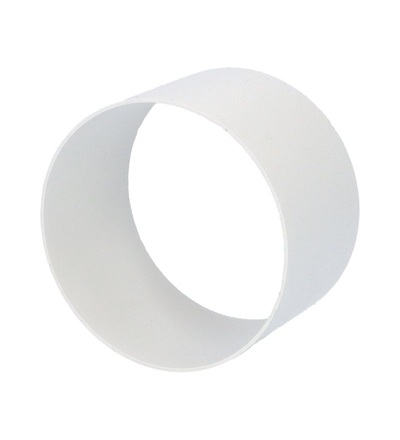 Spojka vnější VENTS 2123 - 126mm PVC, ELEMAN 1002123