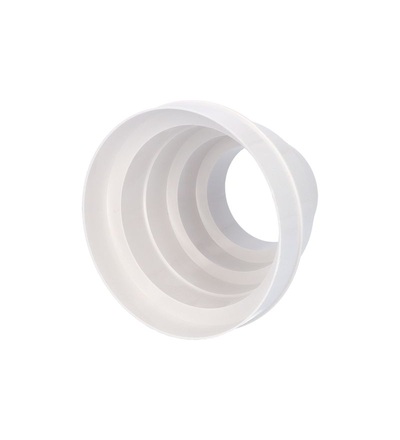 Redukce na potrubí VENTS 310 - 80/100/120/125/150mm PVC, ELEMAN 1003100