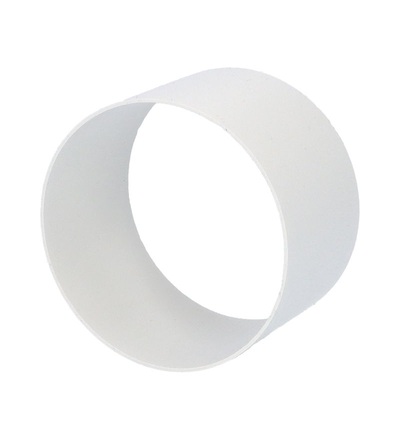 Spojka vnější VENTS 3133 - 158mm PVC, ELEMAN 1003133