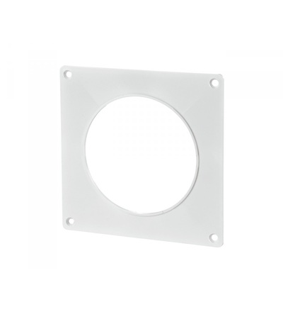 Rámeček montážní VENTS 35 nástěnný pro pr. 150mm PVC, ELEMAN 1003501