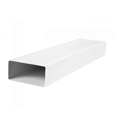 Potrubí VENTS 5020 - 2m/55x110mm PVC, vzduchotechnické, ELEMAN 1005020