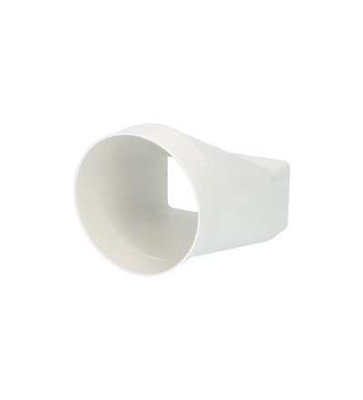 Redukce na potrubí VENTS 511 - prům. 100/55x110mm PVC, ELEMAN 1005110