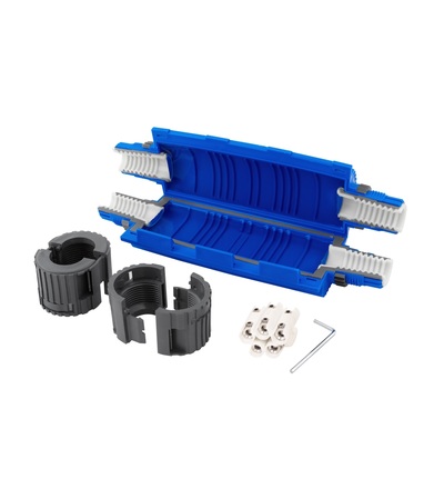 Spojka gelová SHARK 6802A (SHARK SIXEIGHT IP68), se svork., 5x (2,5-10mm2) pro CU; 0,6/1kV, ELEMAN 1005456