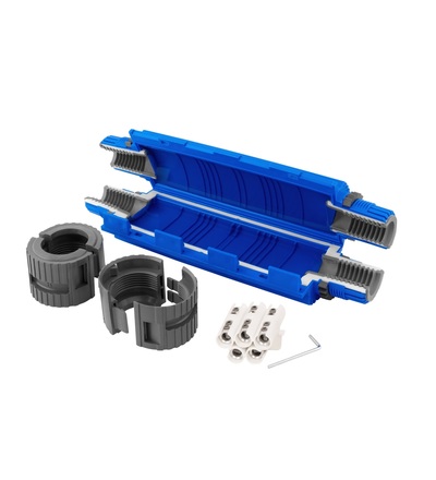 Spojka gelová SHARK 6803A (SHARK SIXEIGHT IP68), se svork., 5x (10-25mm2) pro CU; 0,6/1kV, ELEMAN 1005458