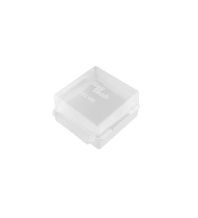 Krabička gelová KELVIN - 45x45x30mm, IPX8, 0,6/1kV, pro ochranu spoje vodičů (balení 1ks), ELEMAN 1005468