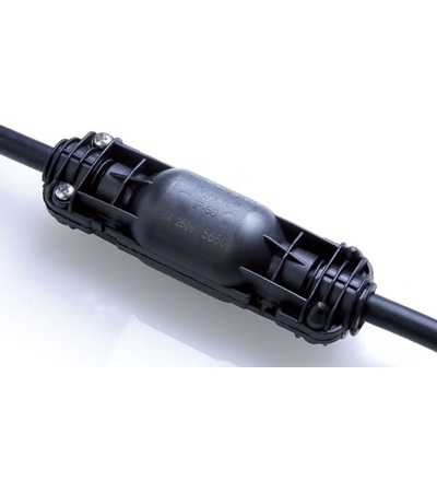Spojka gelová PAGURO 5650/3 IP68, se svorkou 3x2,5mm2, ELEMAN 1005622
