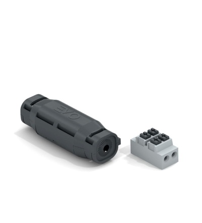 Spojka gelová EVO PX IP68 s bezš. svo., 2x (0,5÷1,5mm2), Cu/Al, 450V, ELEMAN 1005630
