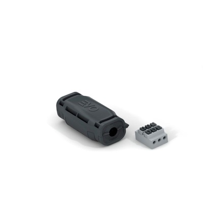 Spojka gelová EVO 02 IP68 s bezš. svo., 3x (1,5÷2,5mm2), Cu/Al, 450V, ELEMAN 1005632