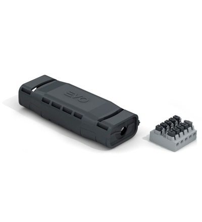 Spojka gelová EVO 04 IP68 s bezš. svo., 5x (2,5÷6mm2), Cu/Al, 0,6/1 kV , ELEMAN 1005634