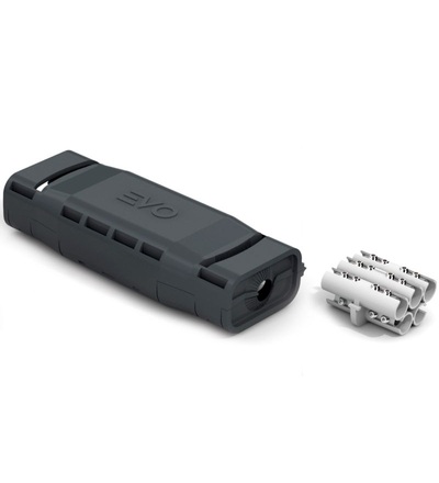 Spojka gelová EVO 05 IP68 se svo., 5x (4÷16mm2), Cu/Al, 0,6/1 kV, ELEMAN 1005635