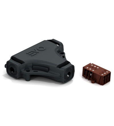 Spojka gelová odbočná EVO 03D IP68, se svo.,3x(1,5÷4mm2), odbočné 3x(1,5÷4mm2), Cu/Al, ELEMAN 1005638