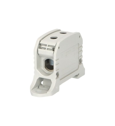 Svorka univerzální RKA 50 LG, 150A, 1pól., AL/CU, šedá, na DIN/ na panel, ELEMAN 1006010