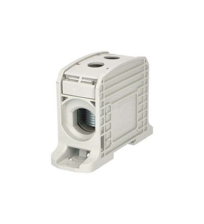 Svorka univerzální RKA 185 LG, 353A, 1pól., AL/CU, šedá, na DIN/na panel, ELEMAN 1006040